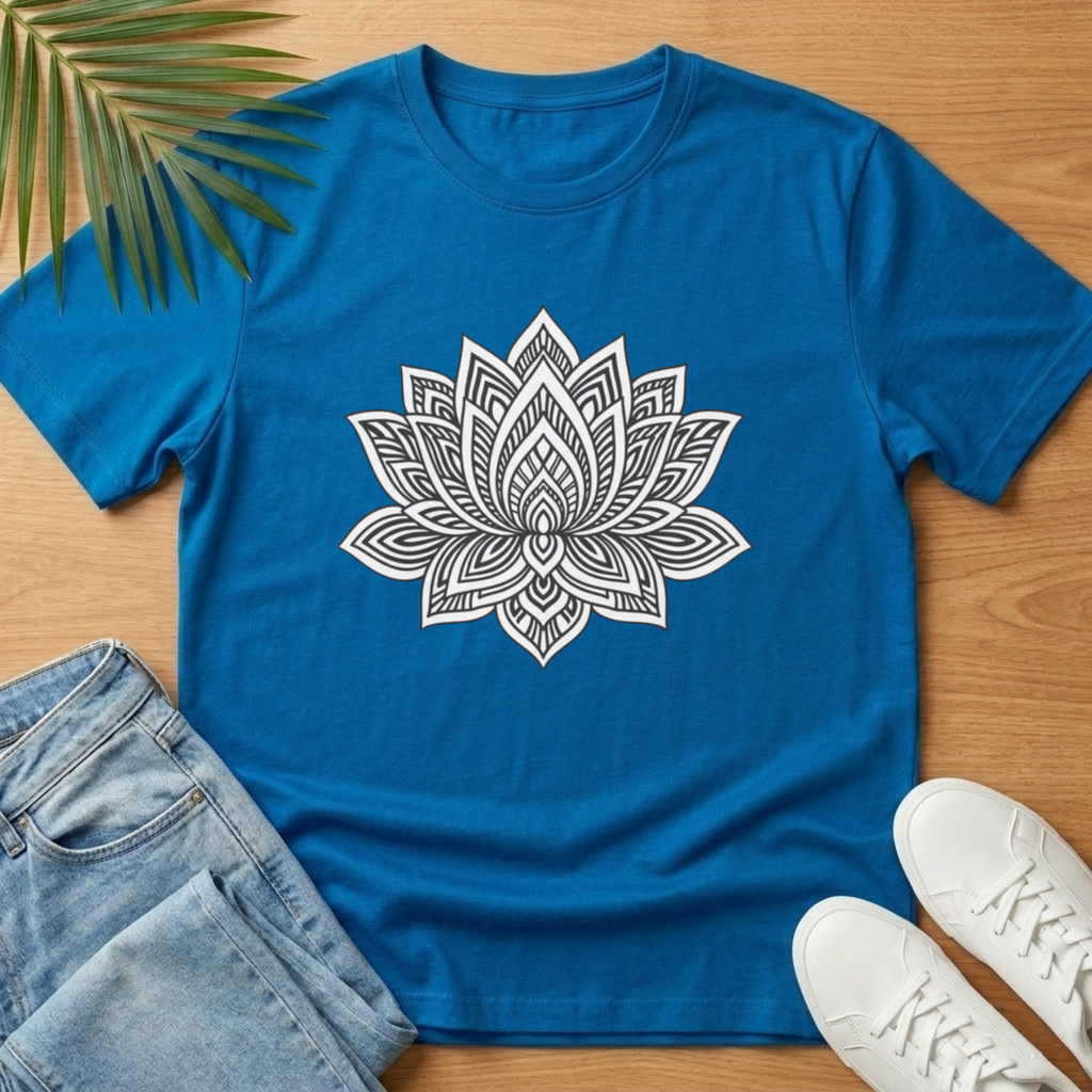 Lotus Mandala T-Shirt