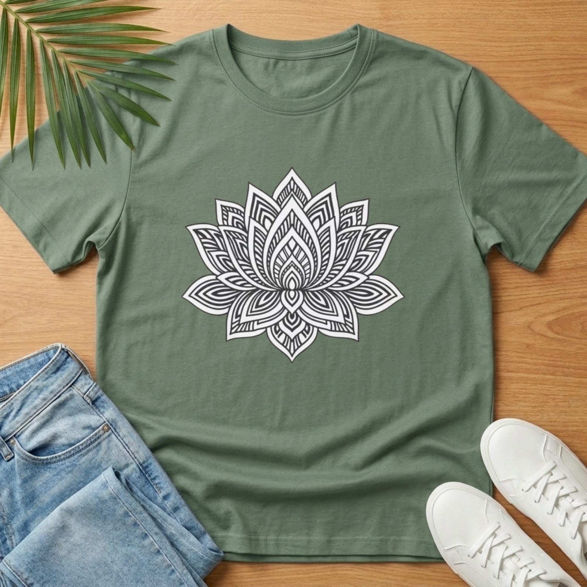 Lotus Mandala T-Shirt
