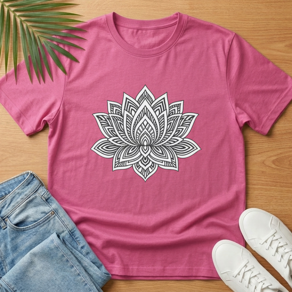 Lotus Mandala T-Shirt