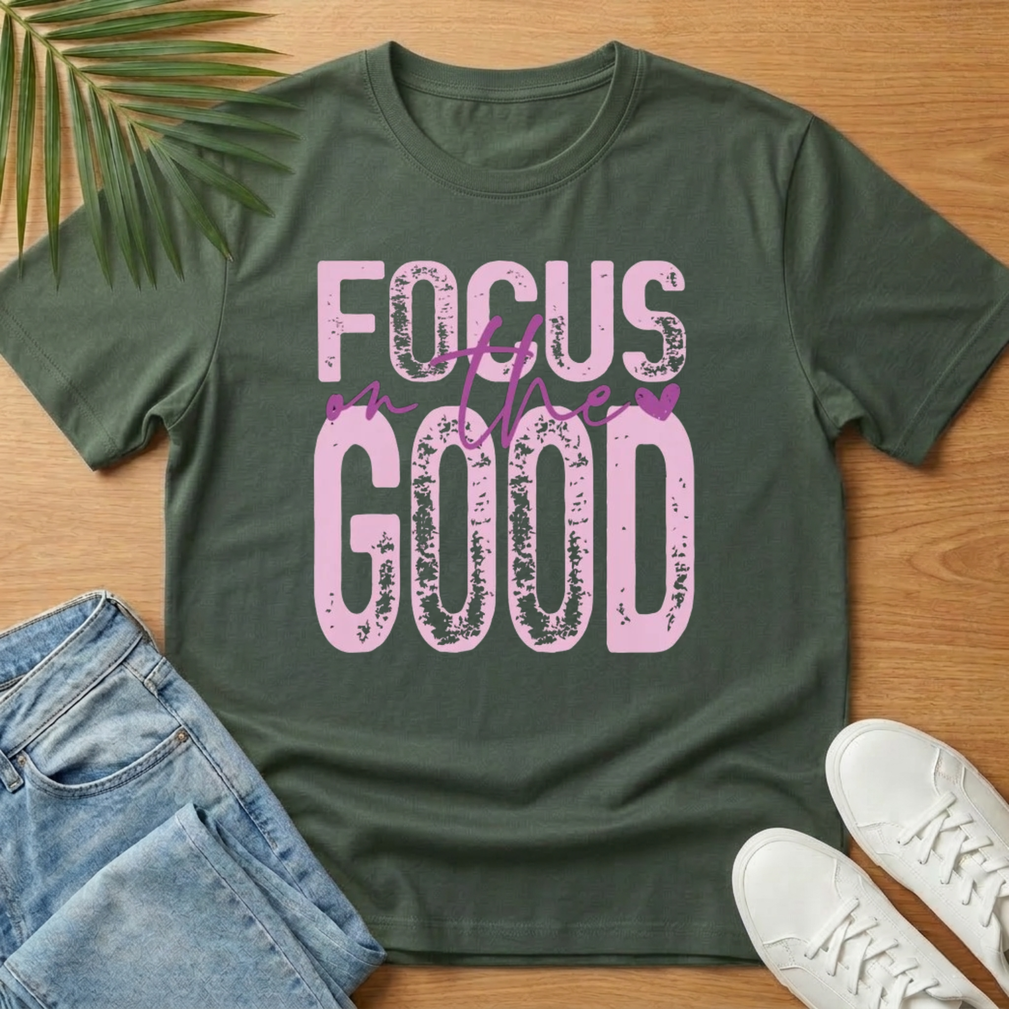 Focus on the Good T-Shirt