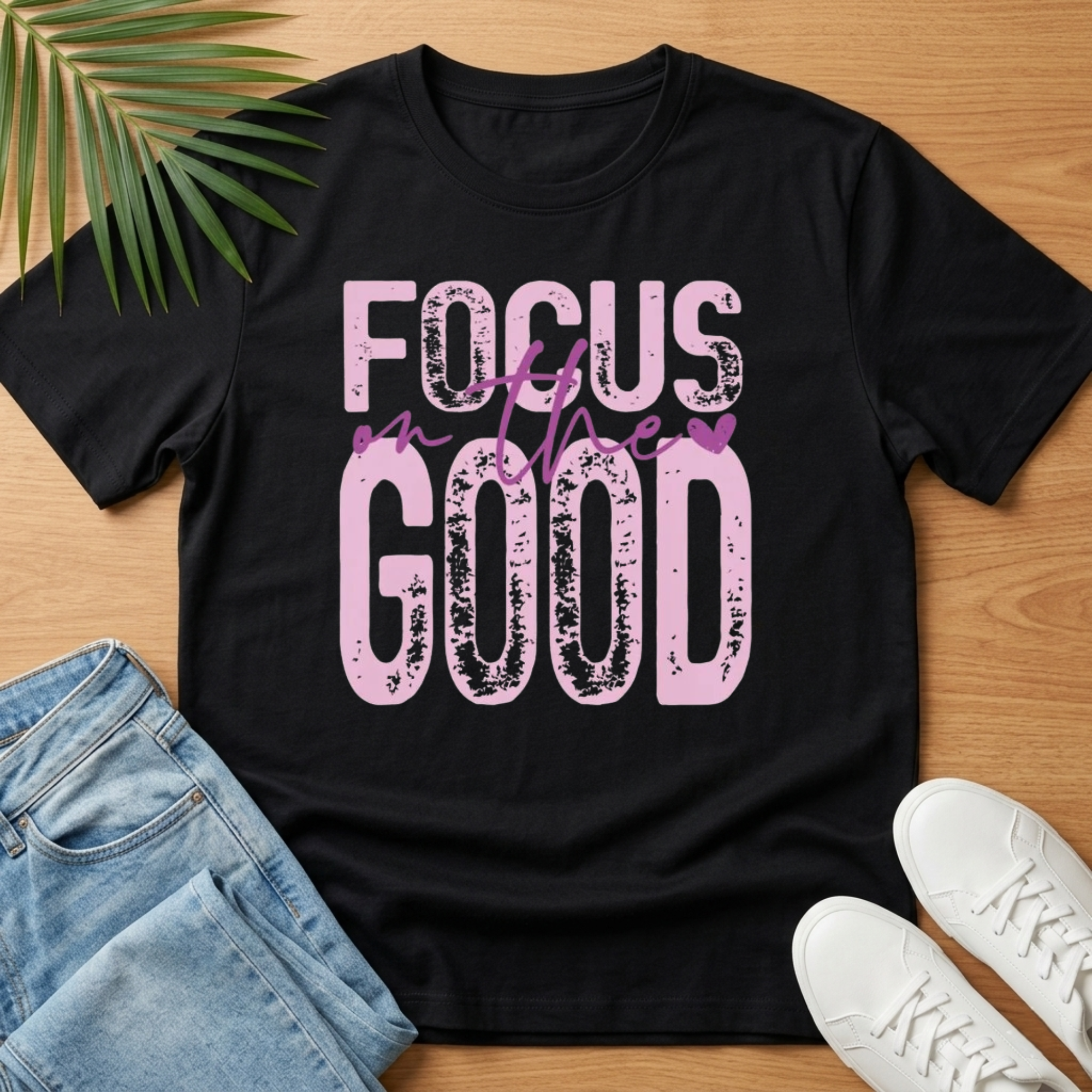 Focus on the Good T-Shirt