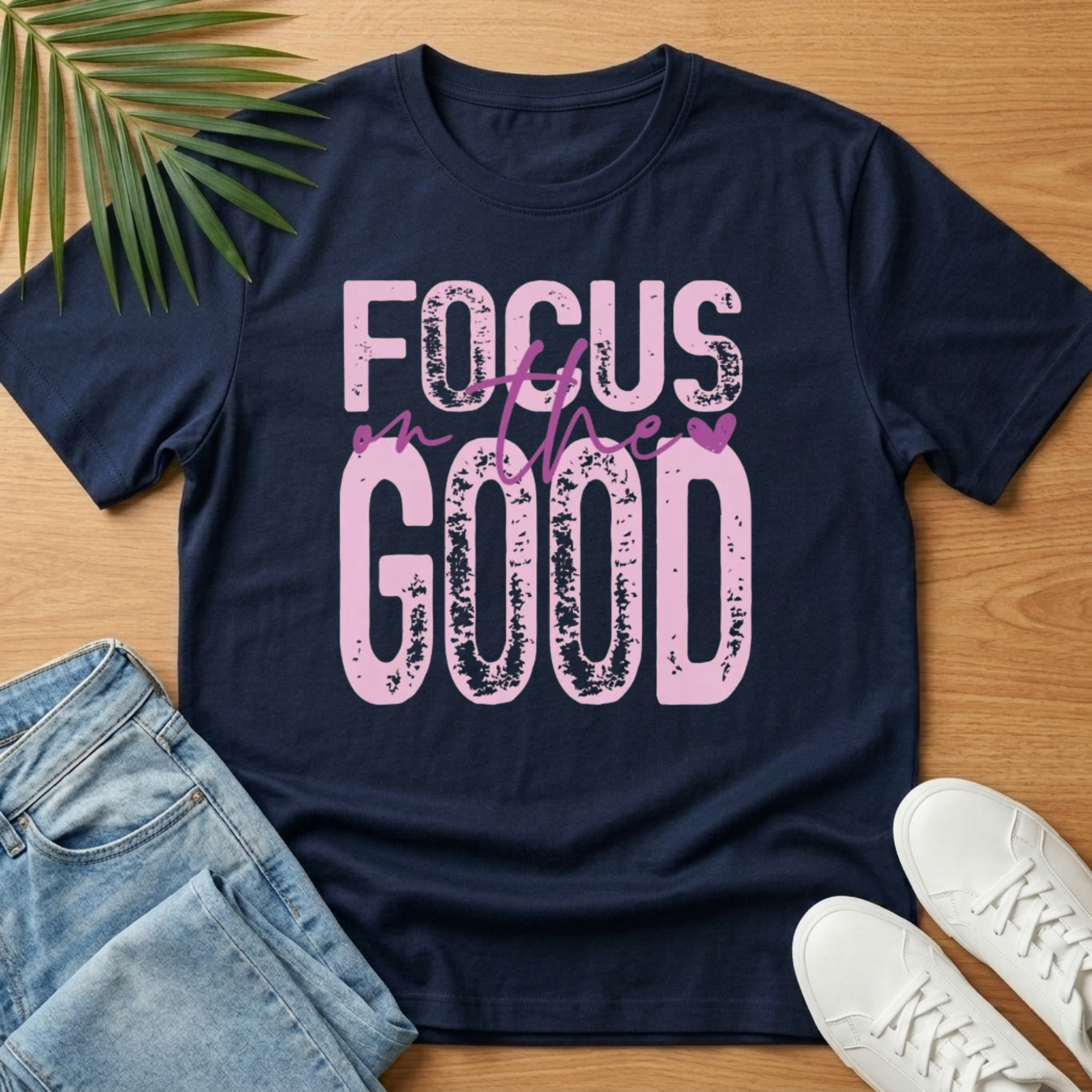 Focus on the Good T-Shirt
