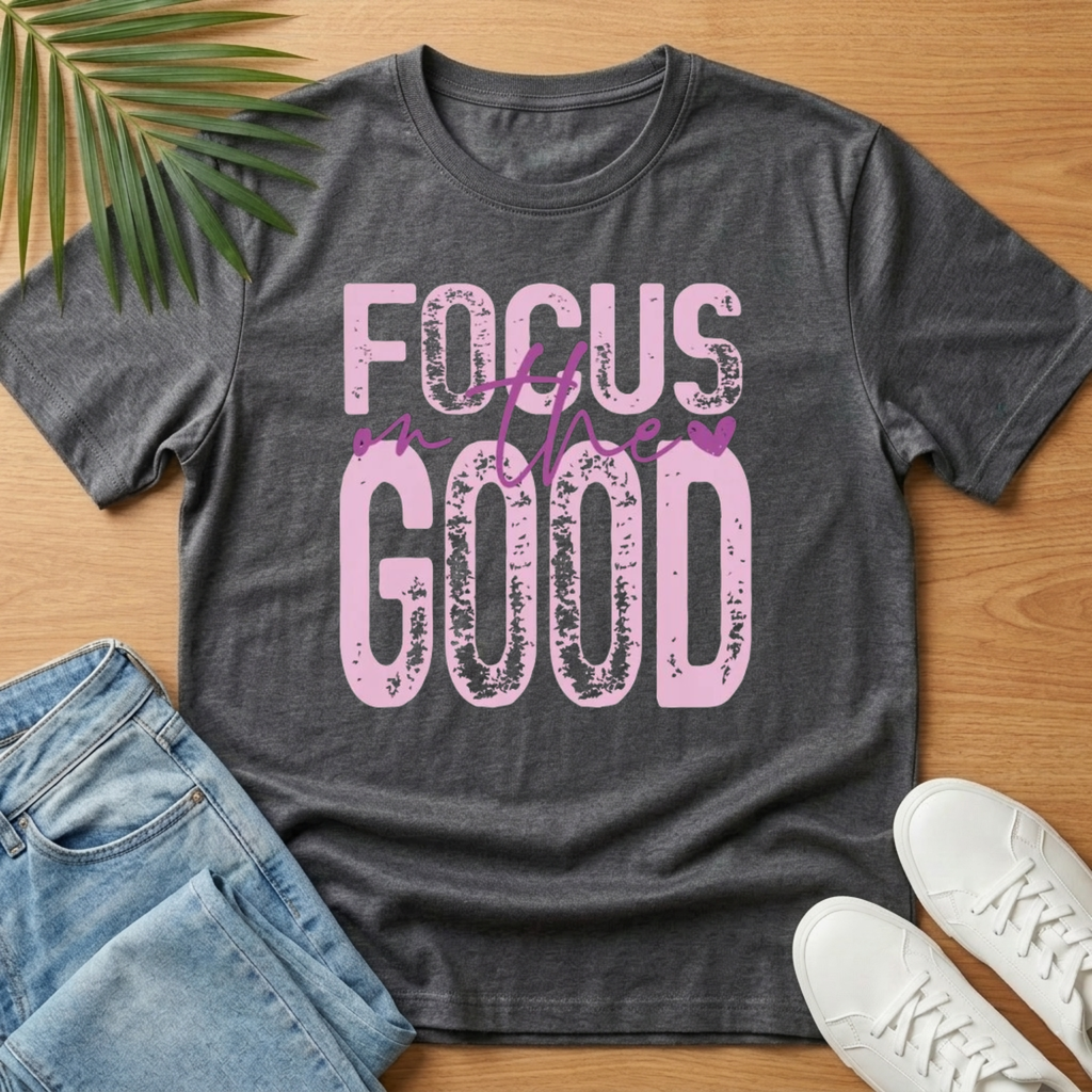 Focus on the Good T-Shirt