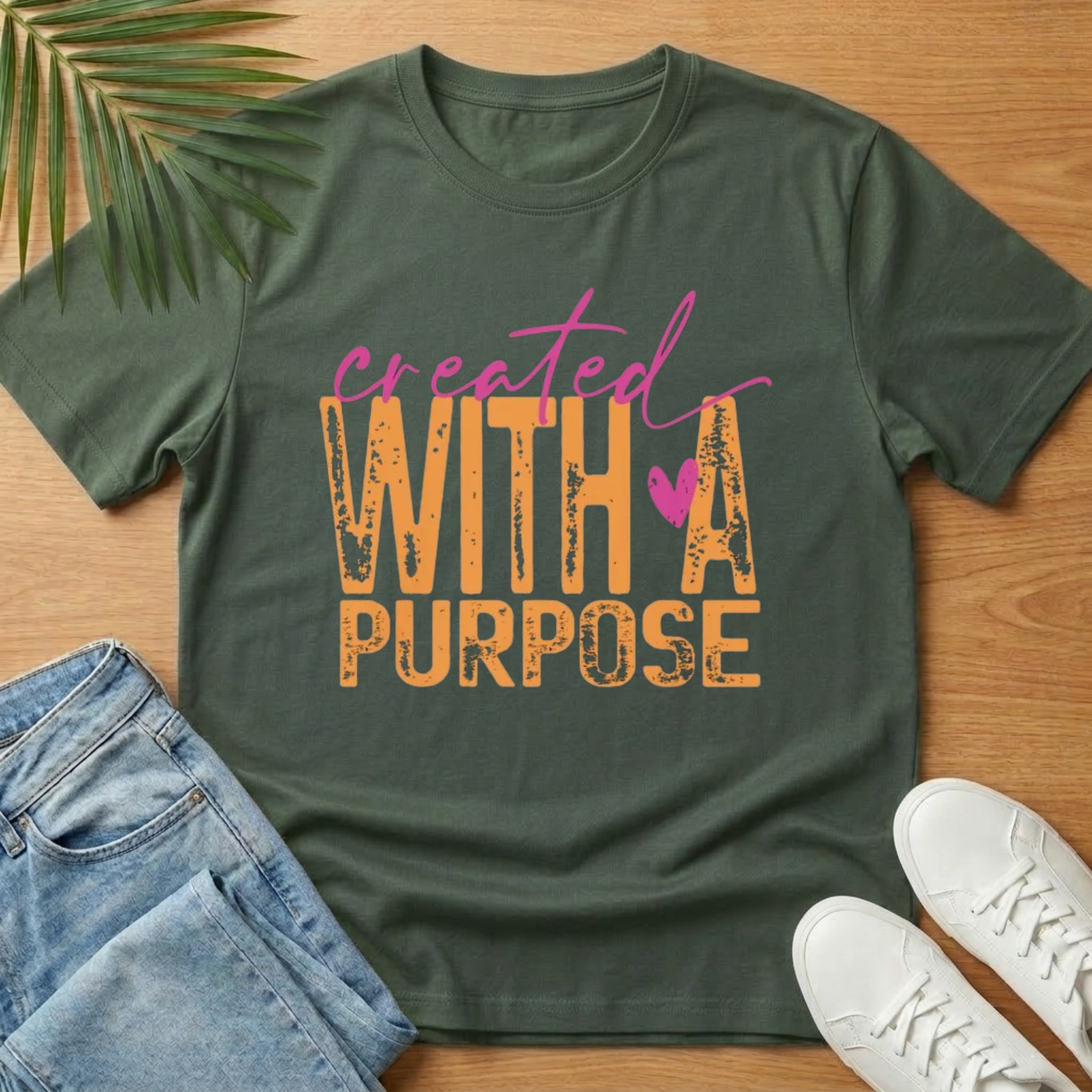 Created With a Purpose T-Shirt