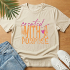 Created With a Purpose T-Shirt