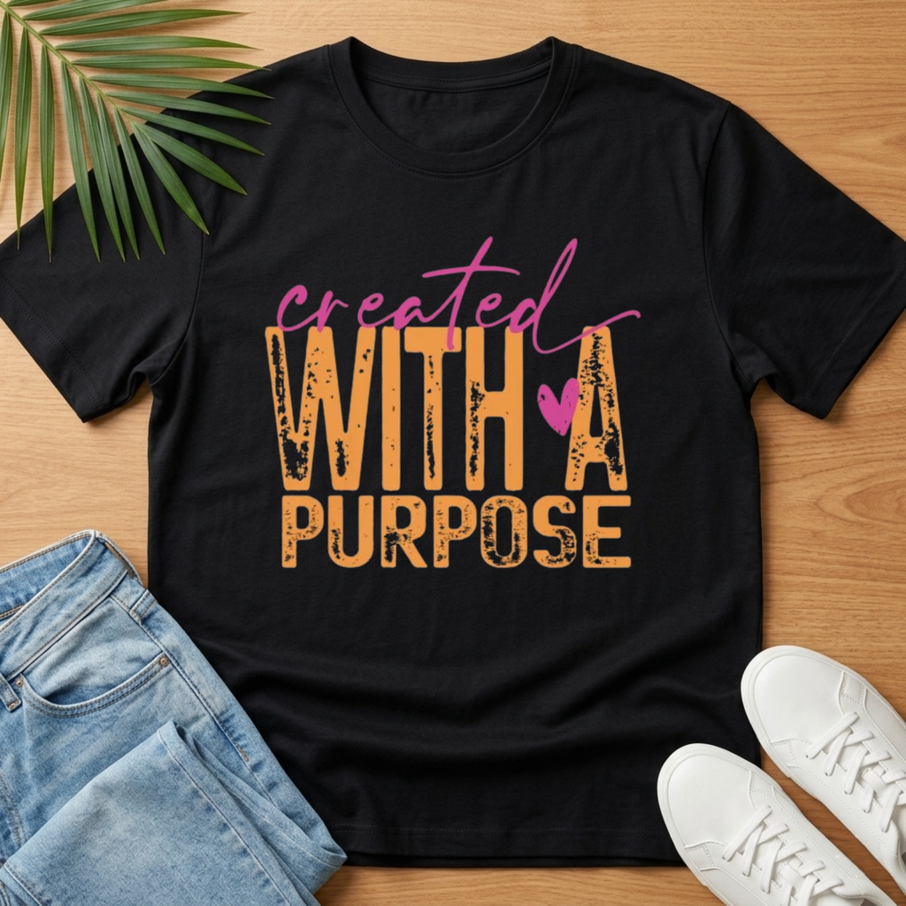 Created With a Purpose T-Shirt