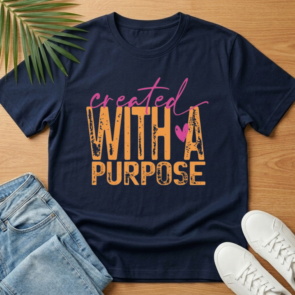 Created With a Purpose T-Shirt
