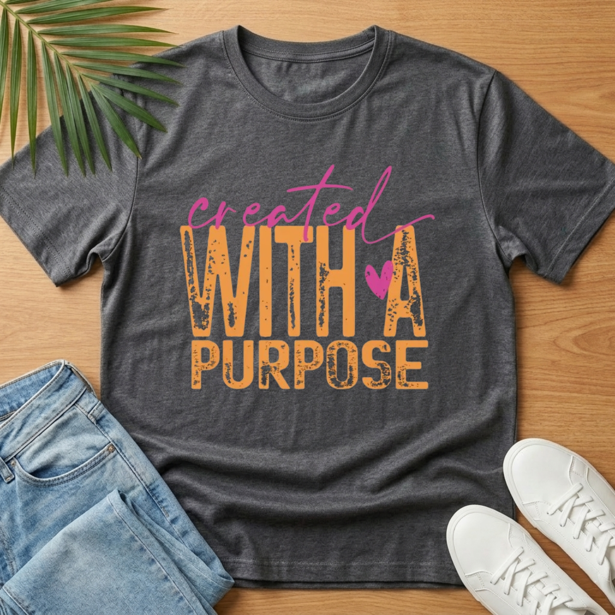 Created With a Purpose T-Shirt