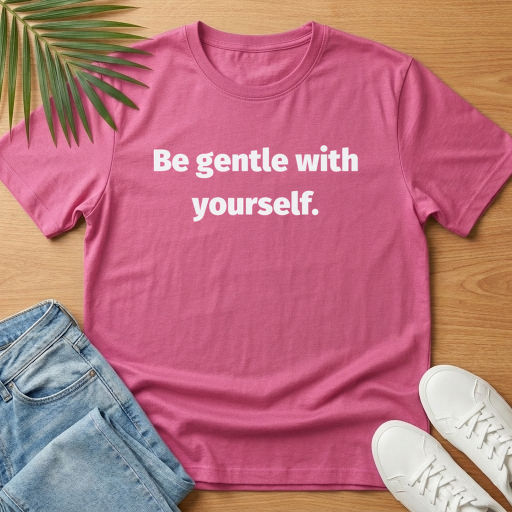 Be Gentle With Yourself T-Shirt