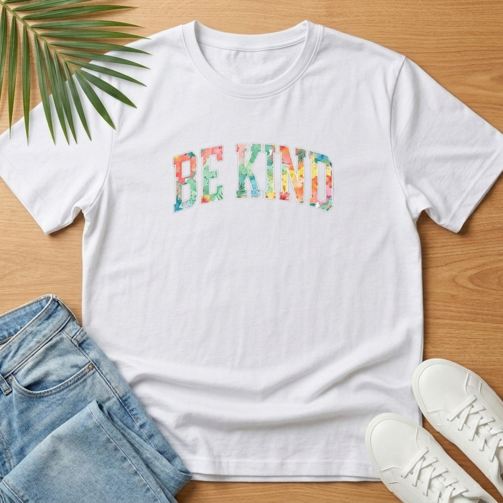 Be Kind Tropical T-Shirt