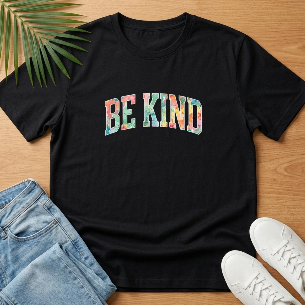 Be Kind Tropical T-Shirt