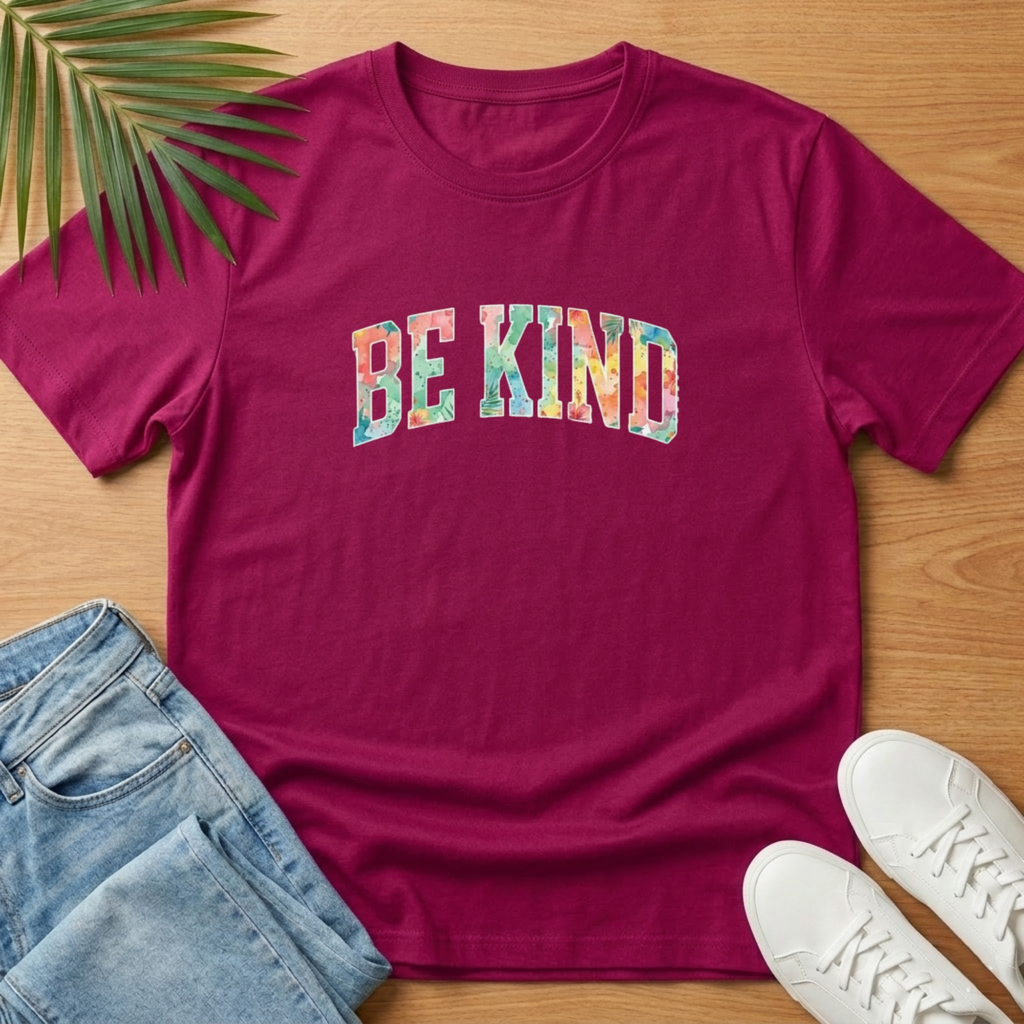 Be Kind Tropical T-Shirt