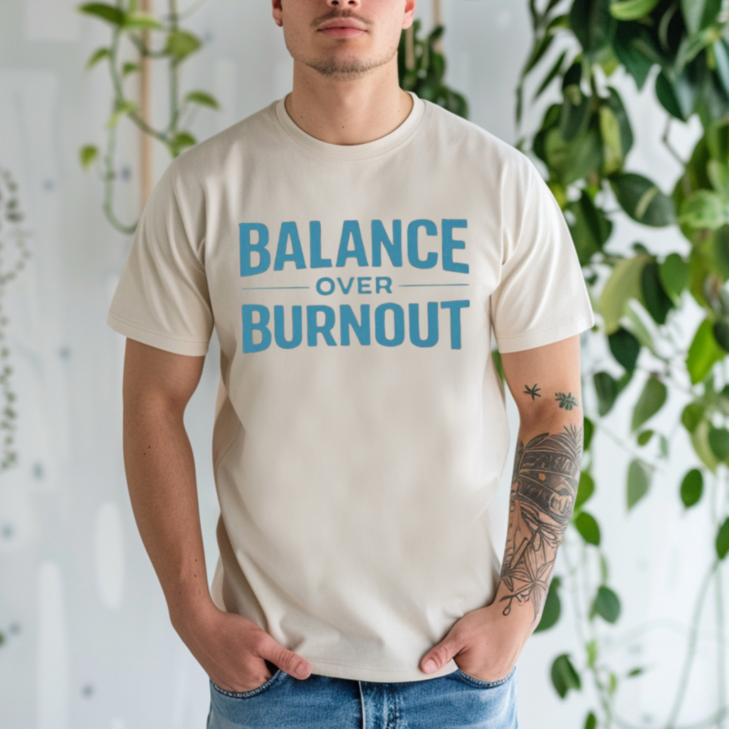Balance Over Burnout T-Shirt