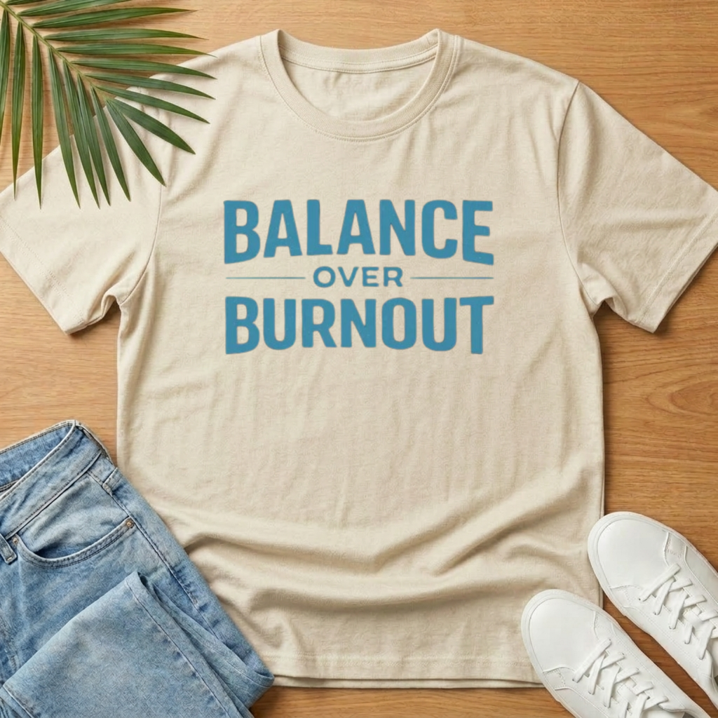 Balance Over Burnout T-Shirt