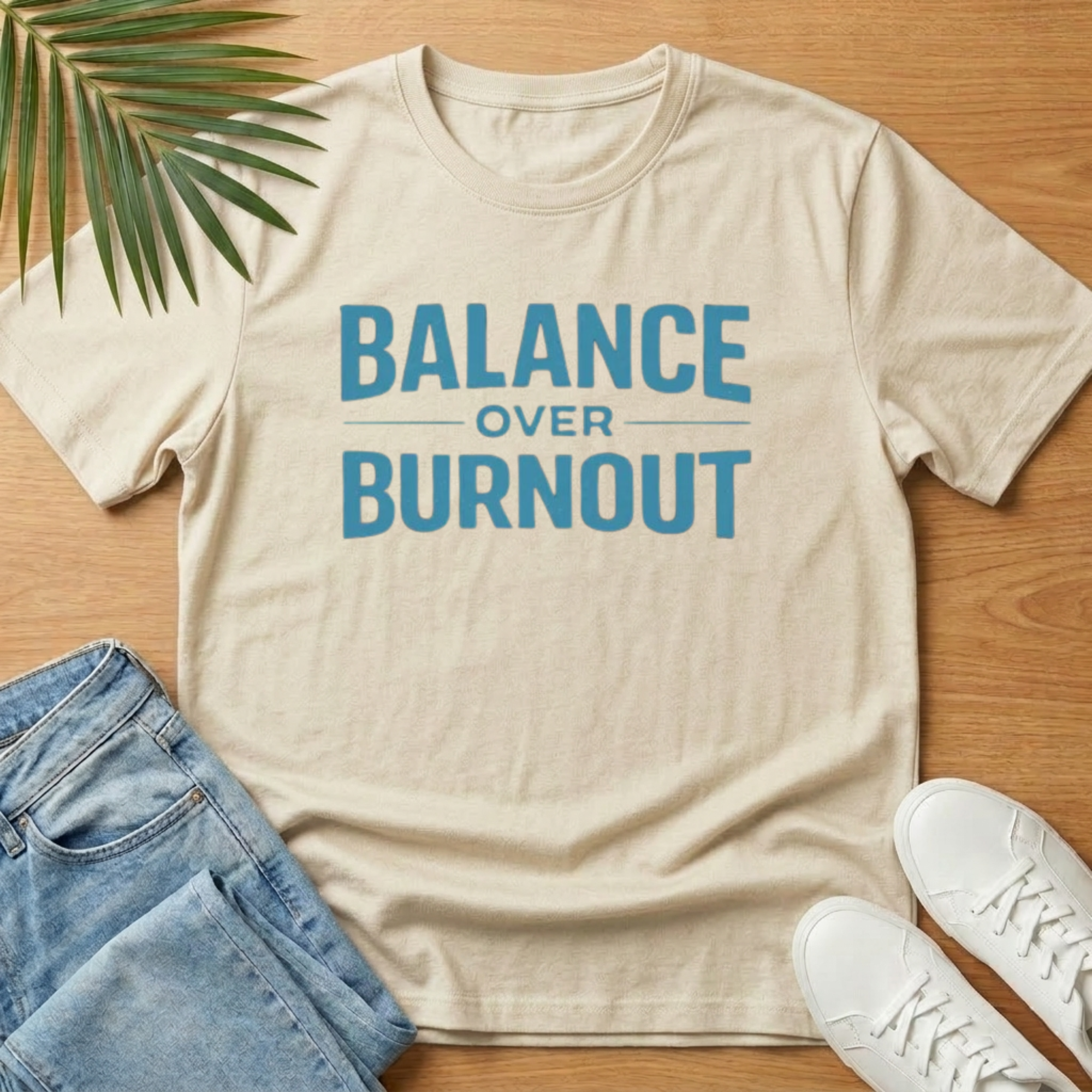 Balance Over Burnout T-Shirt