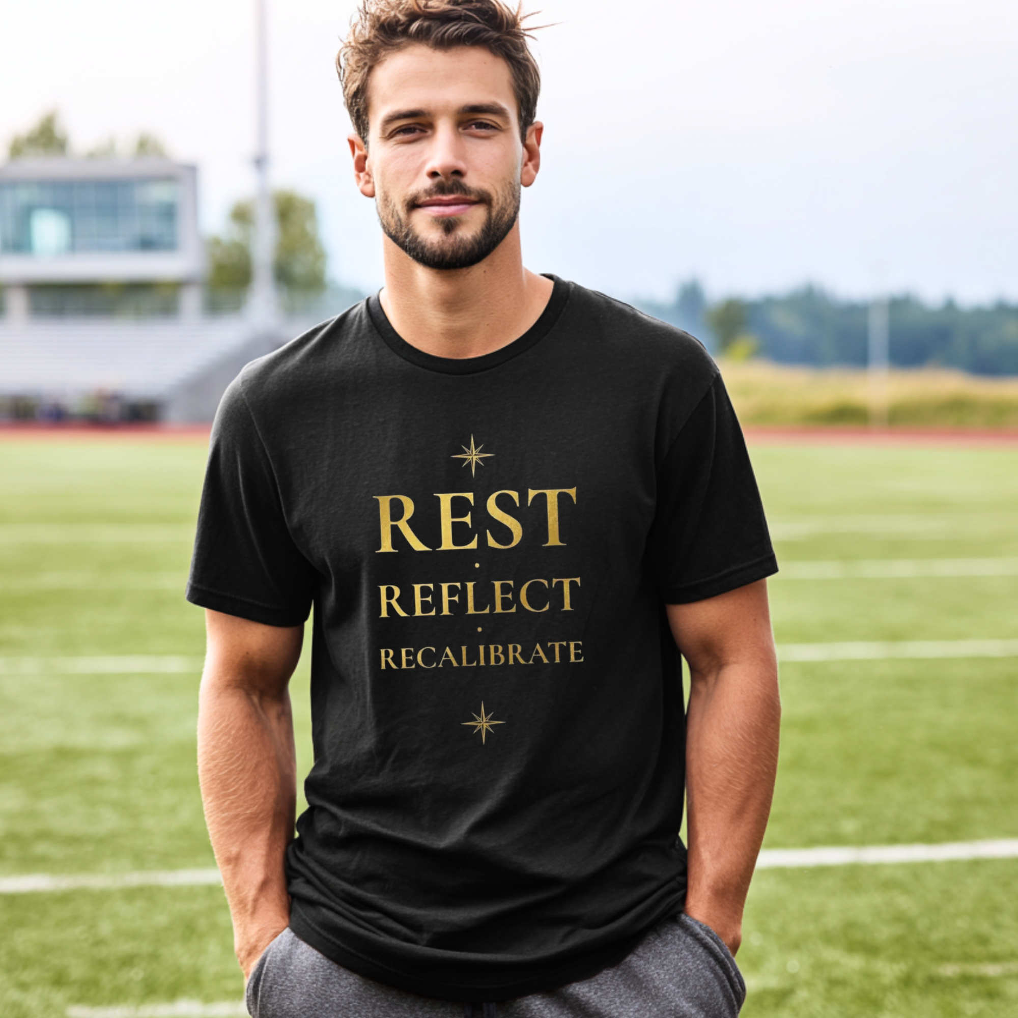 Rest Reflect Recalibrate T-Shirt