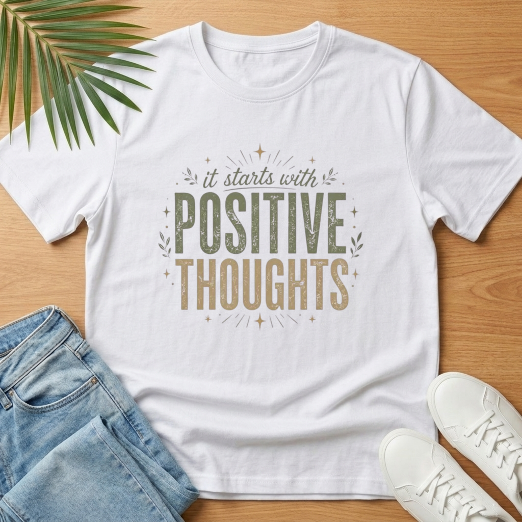 Positive Thoughts T-Shirt