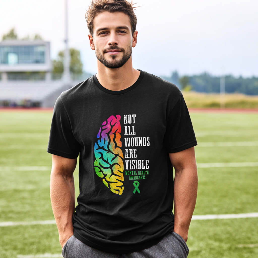 Not All Wounds Are Visible T-Shirt