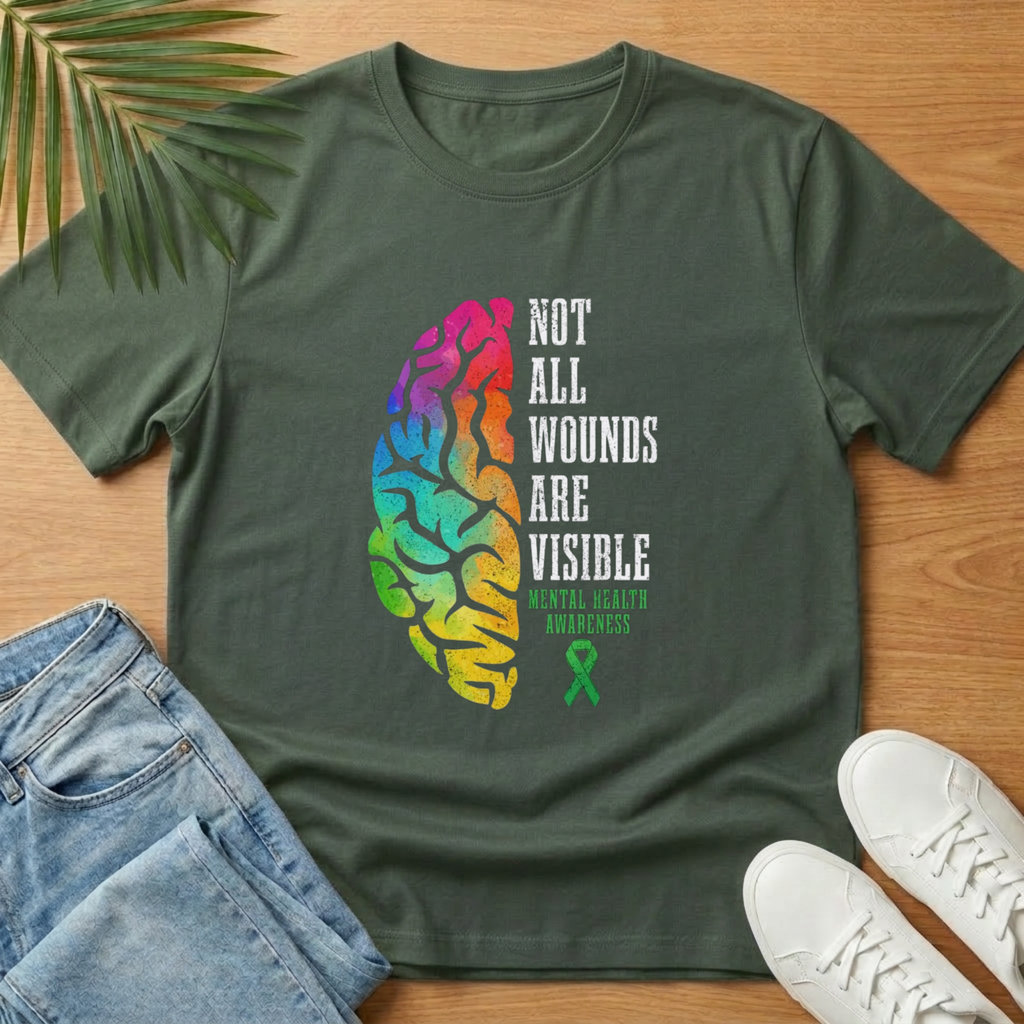 Not All Wounds Are Visible T-Shirt