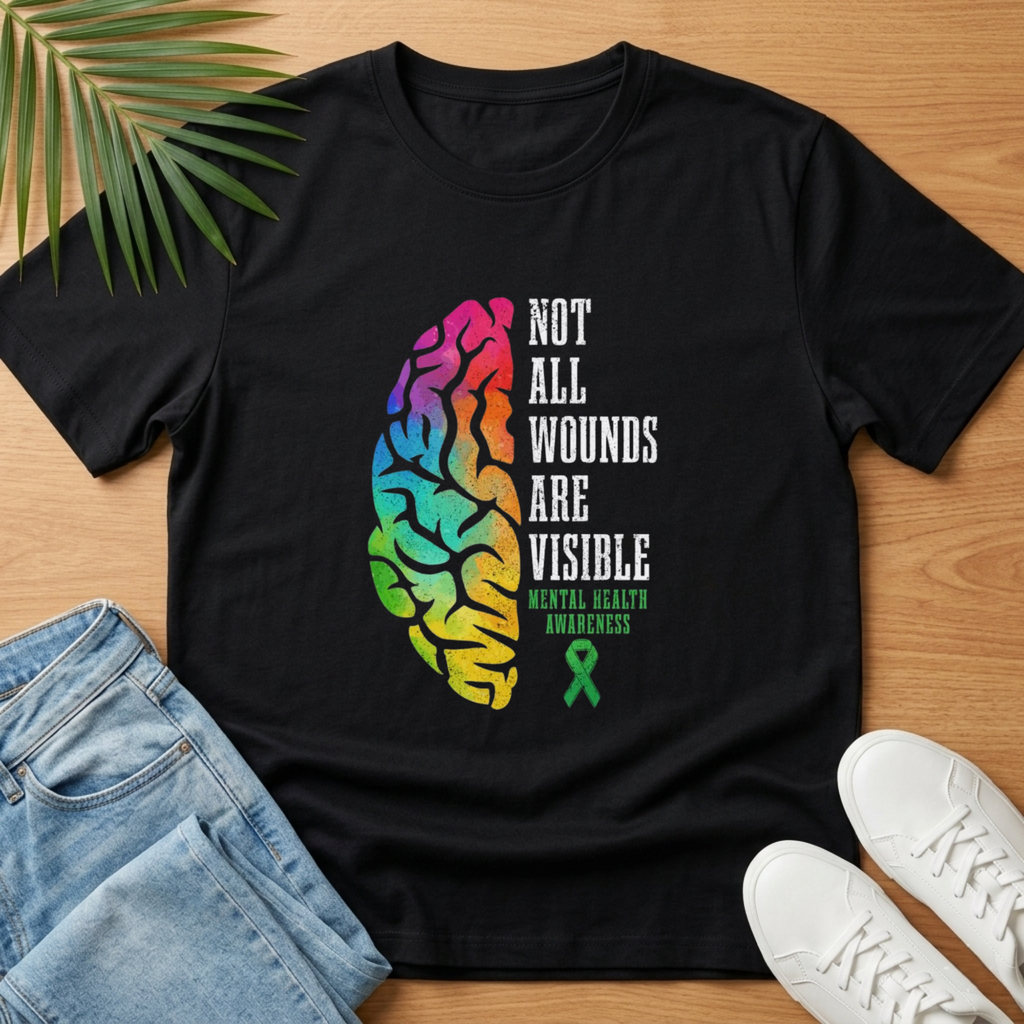 Not All Wounds Are Visible T-Shirt