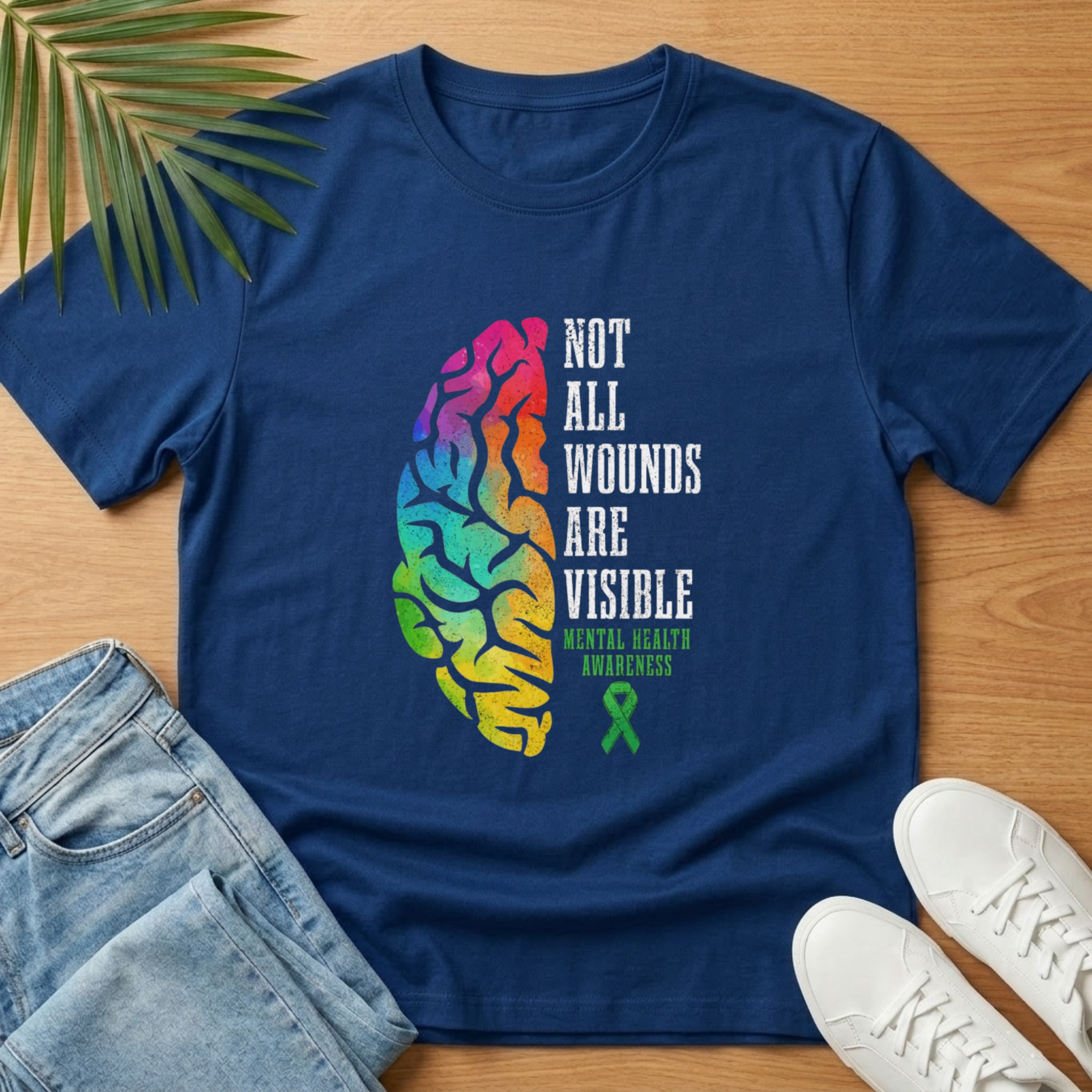 Not All Wounds Are Visible T-Shirt