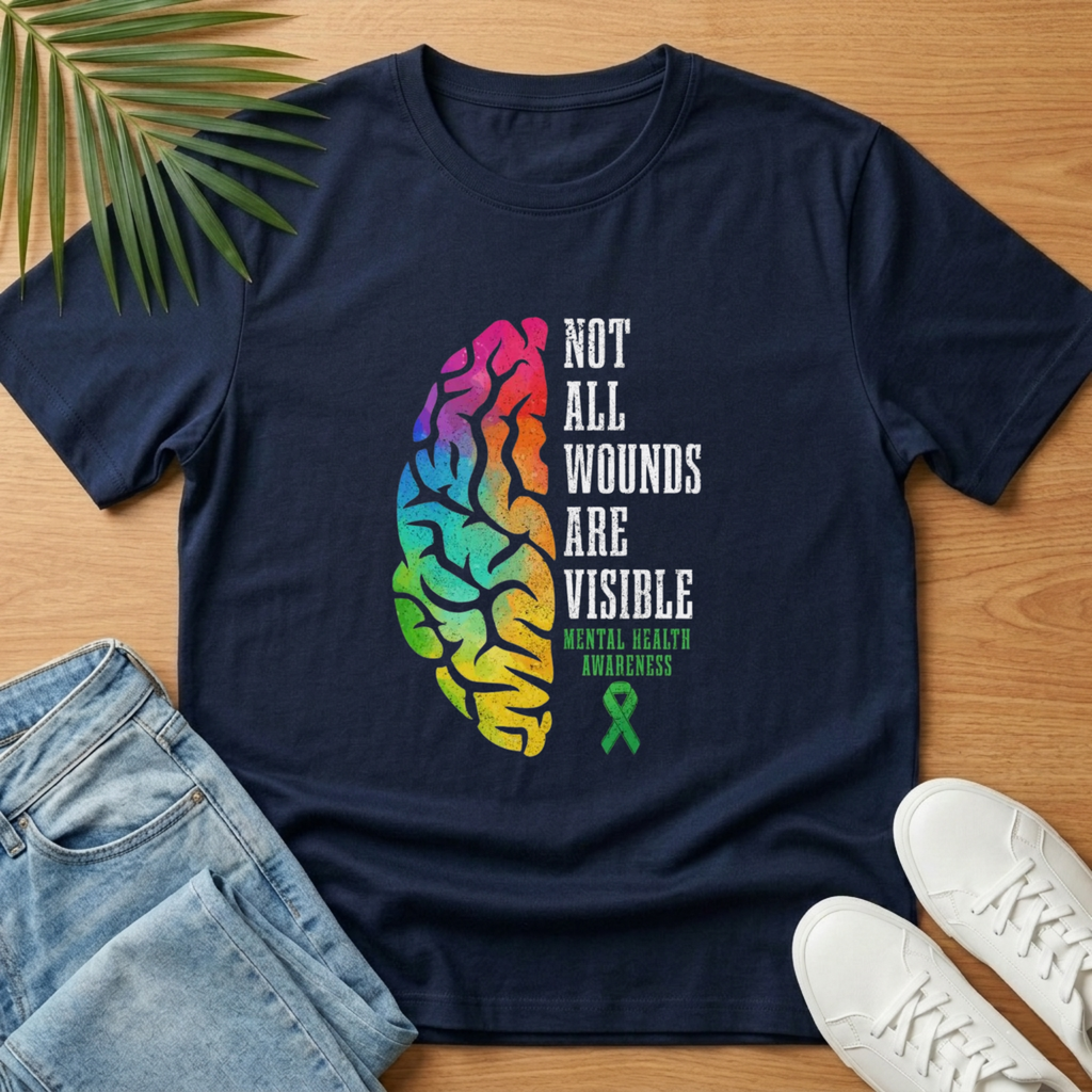 Not All Wounds Are Visible T-Shirt