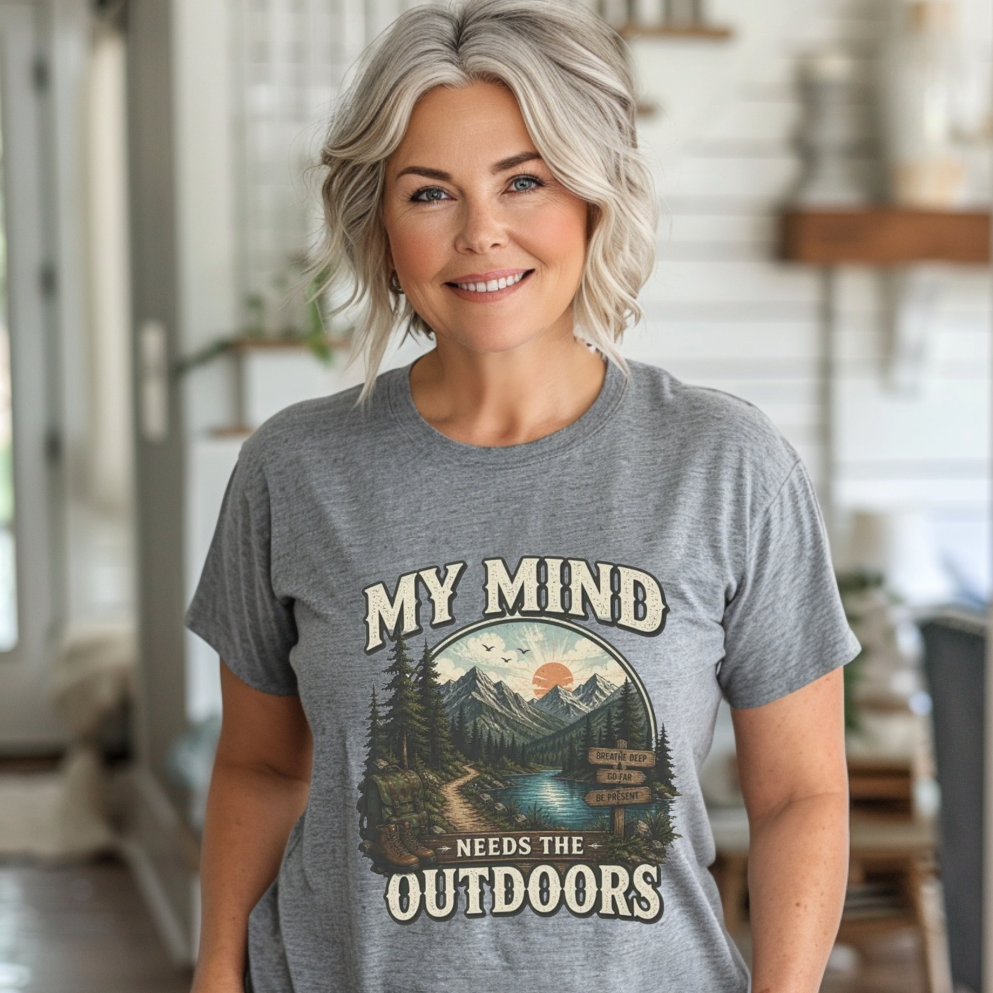 My Mind Needs the Outdoors T-Shirt