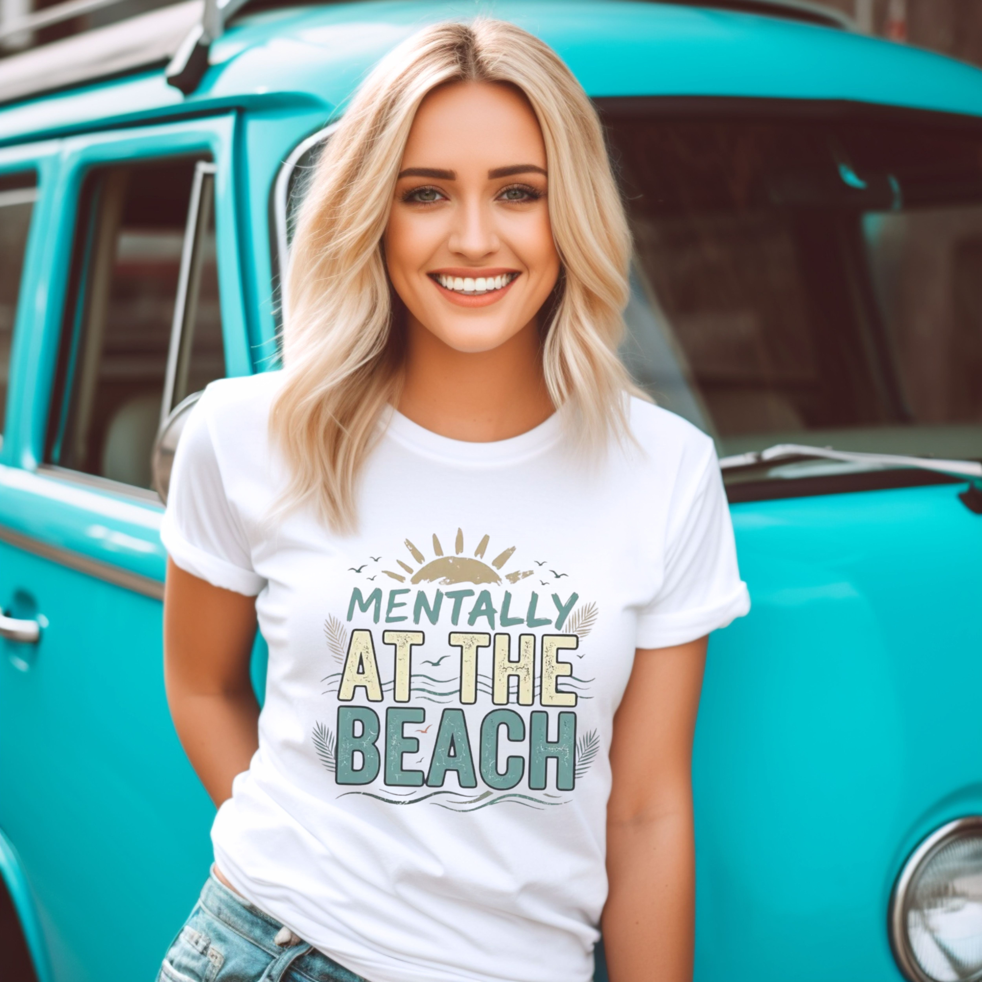 Mentally at the Beach T-Shirt