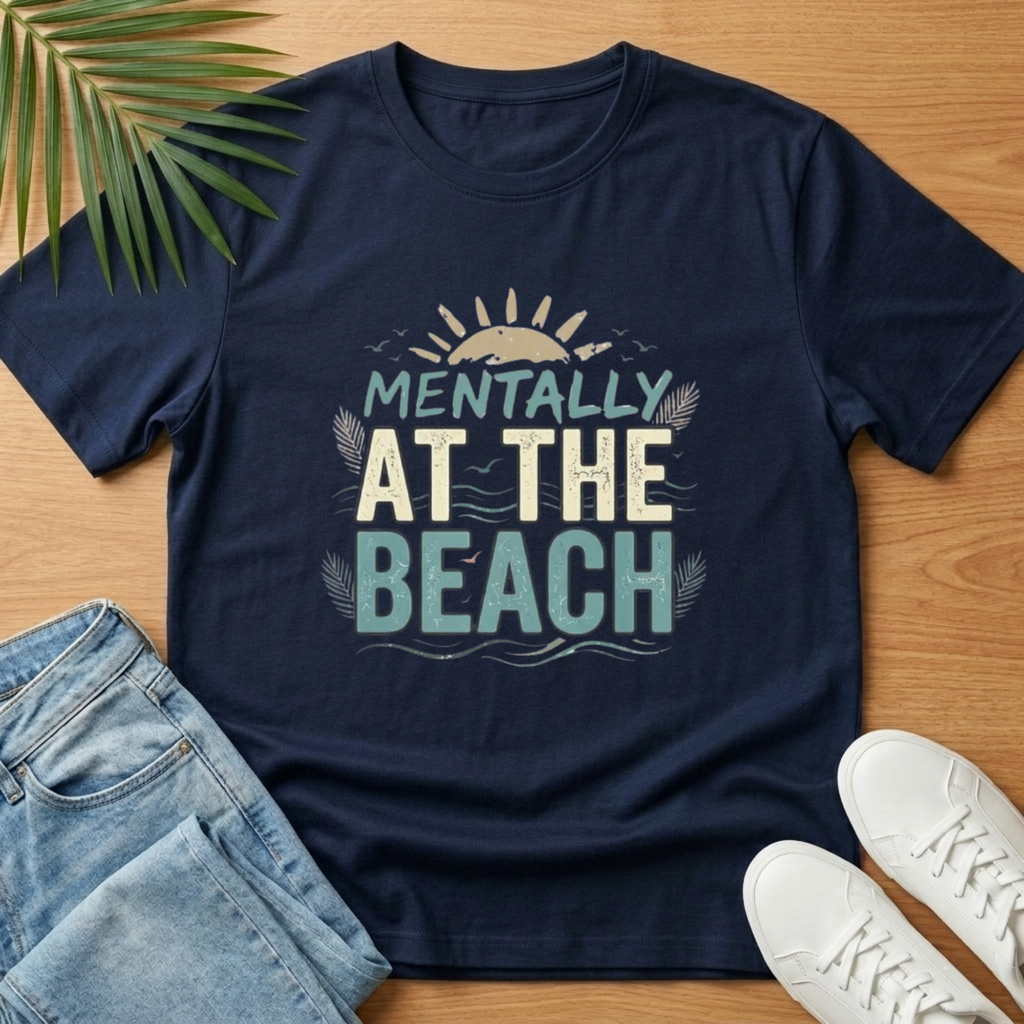 Mentally at the Beach T-Shirt