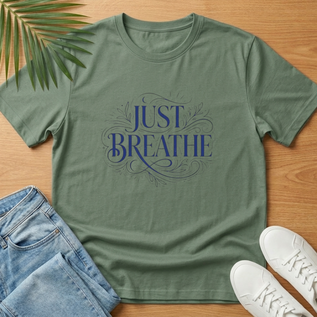 Just Breathe T-Shirt