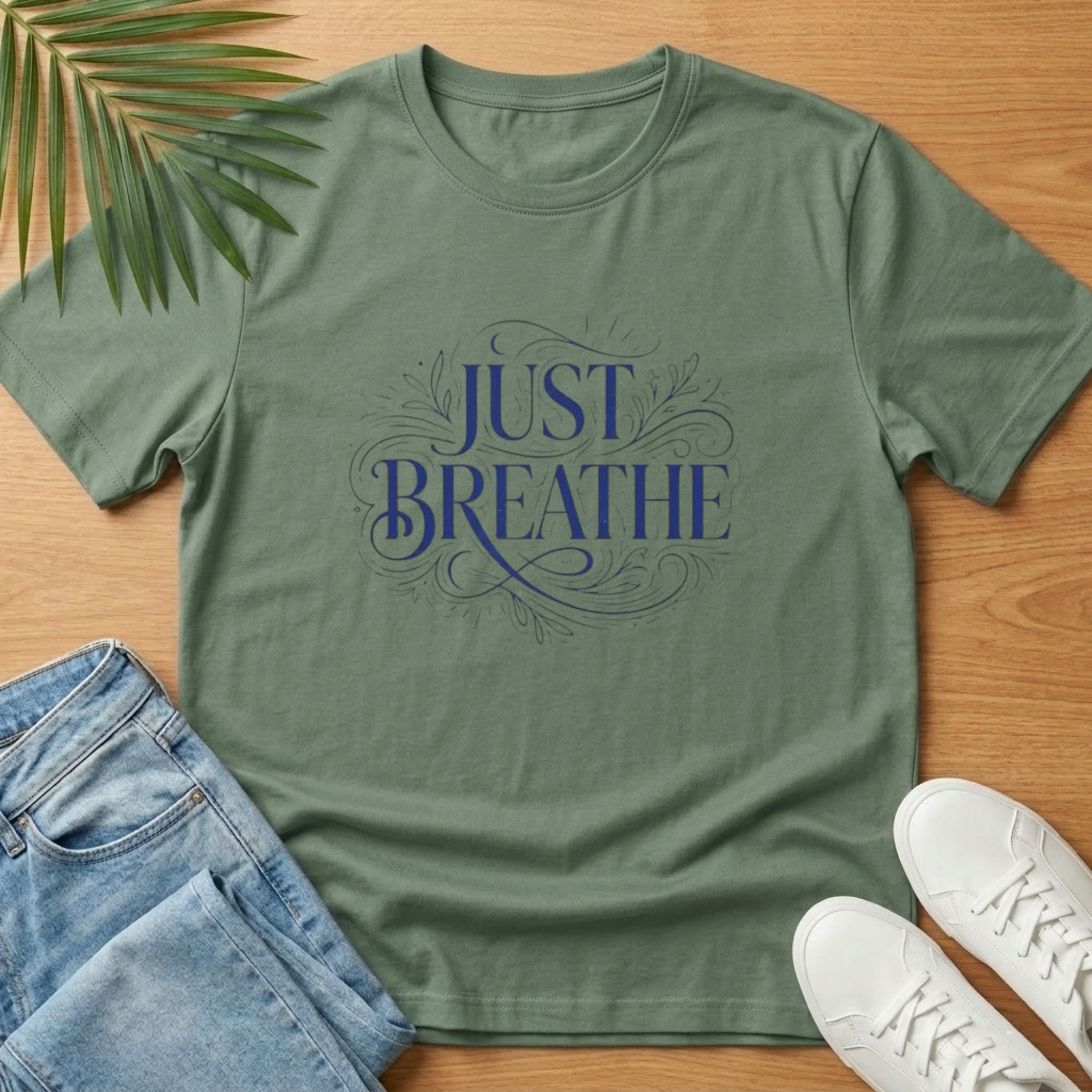 Just Breathe T-Shirt