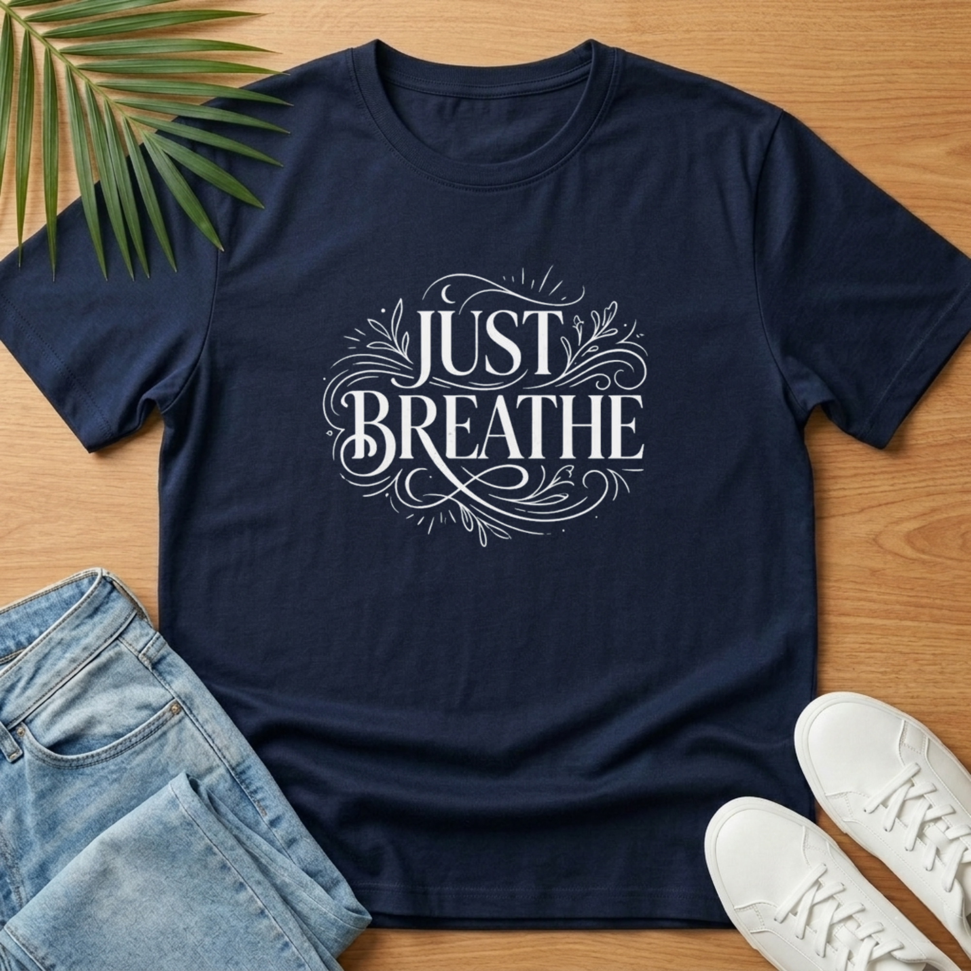 Just Breathe T-Shirt