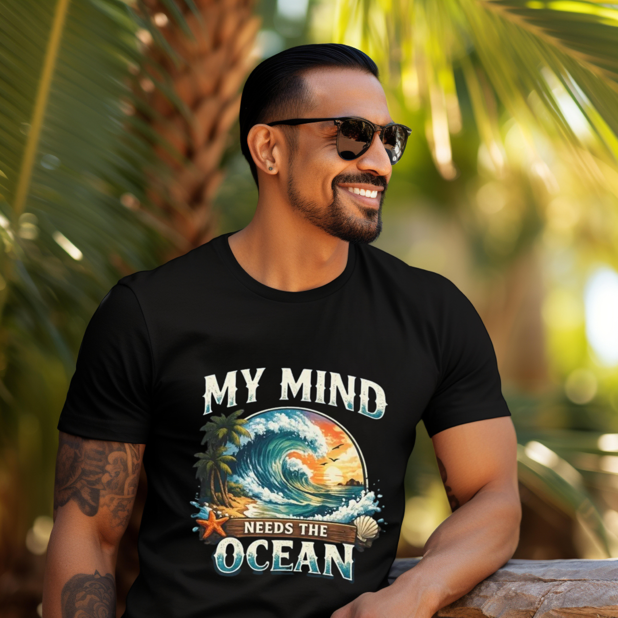 My Mind Needs the Ocean T-Shirt
