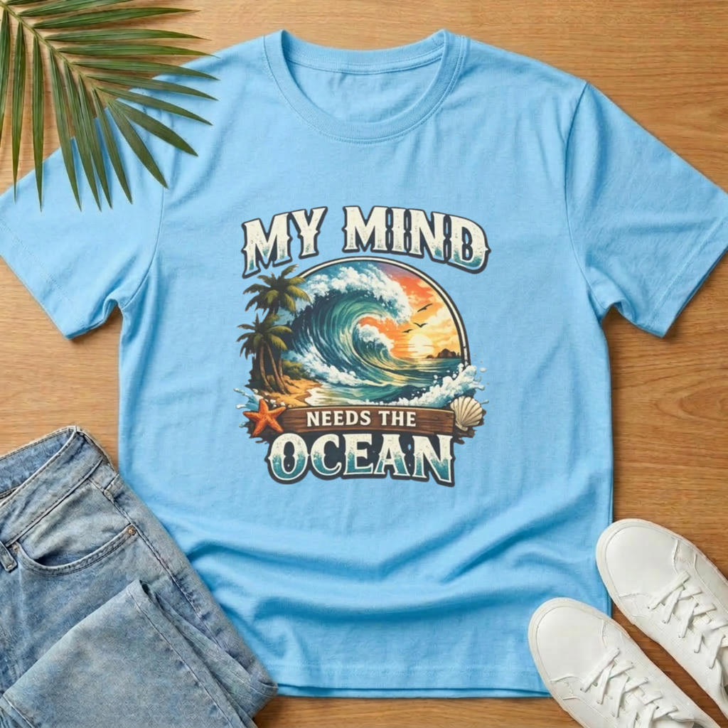 My Mind Needs the Ocean T-Shirt