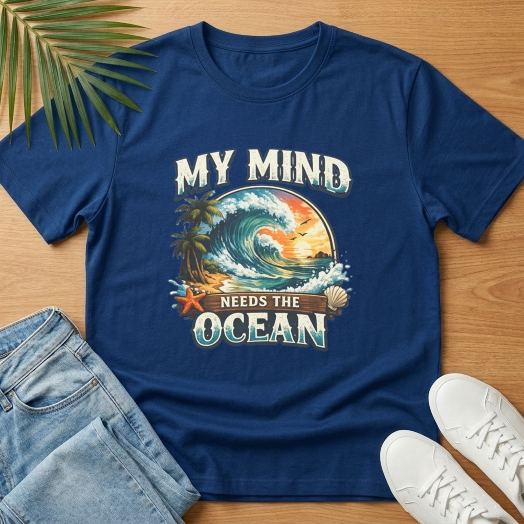 My Mind Needs the Ocean T-Shirt