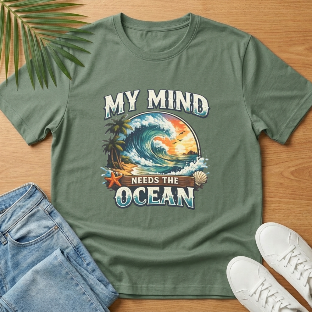 My Mind Needs the Ocean T-Shirt