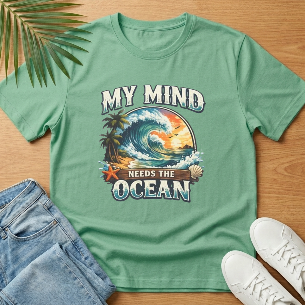 My Mind Needs the Ocean T-Shirt