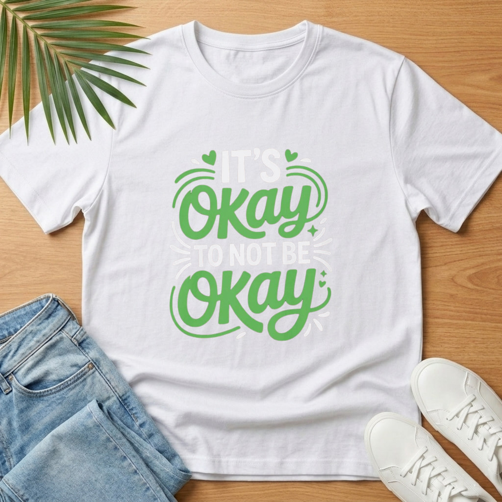 Its Ok to Not Be Ok T-Shirt