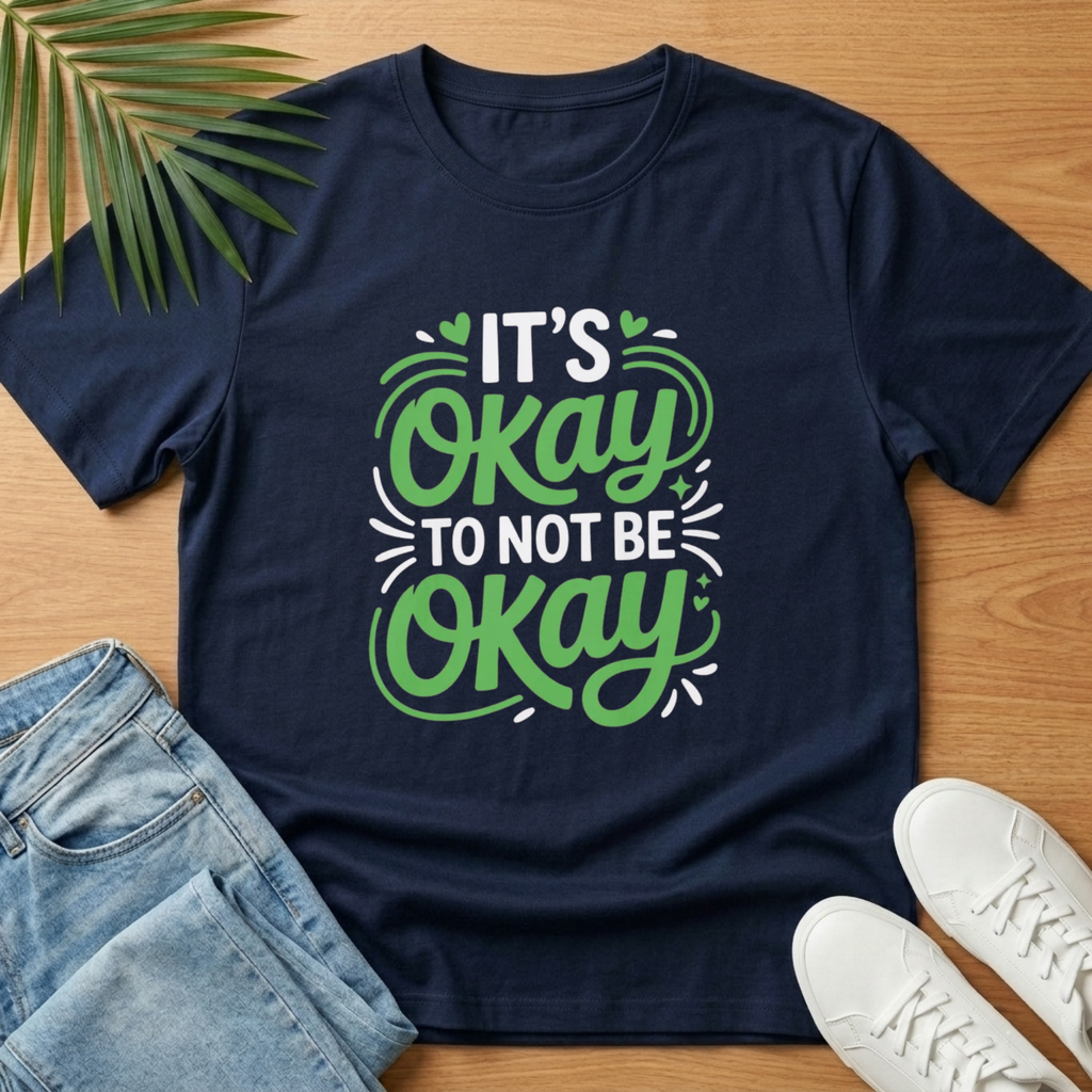 Its Ok to Not Be Ok T-Shirt
