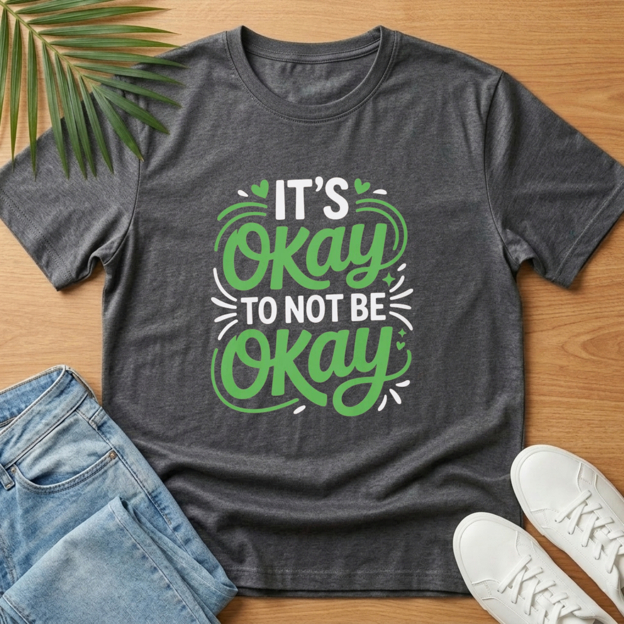 Its Ok to Not Be Ok T-Shirt