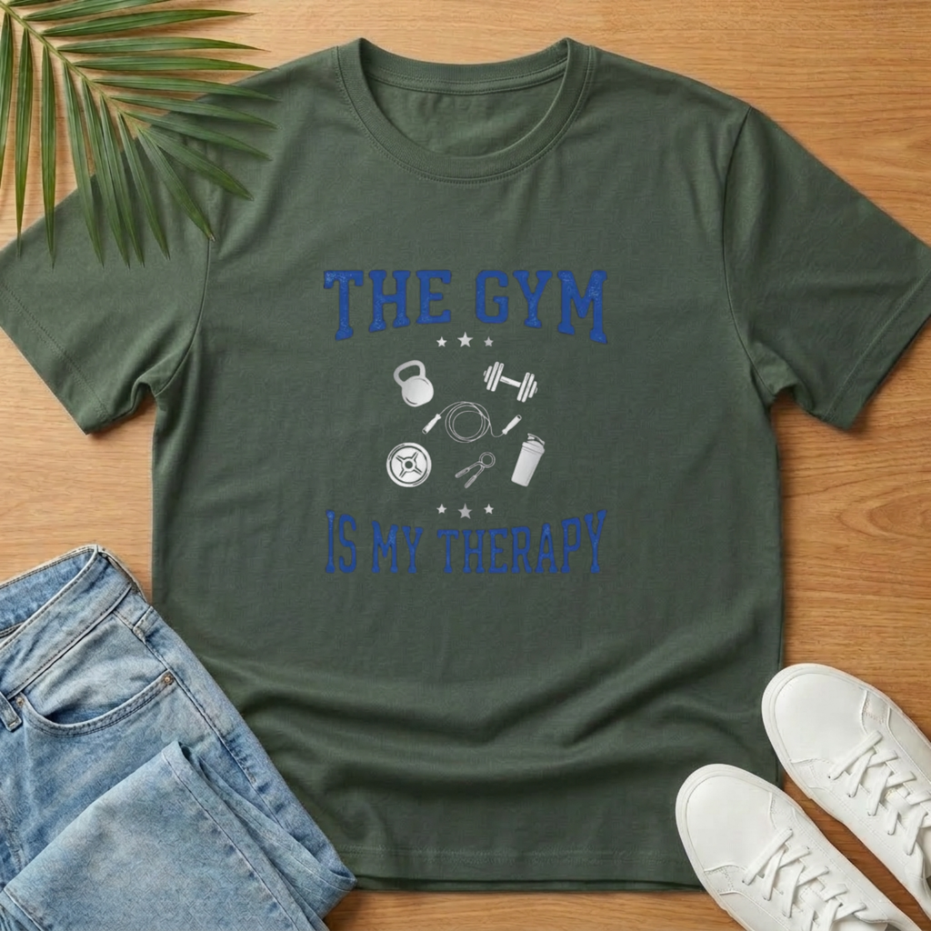 Gym Is My Therapy T-Shirt