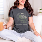 End the Stigma, Mental Health Matters T-Shirt