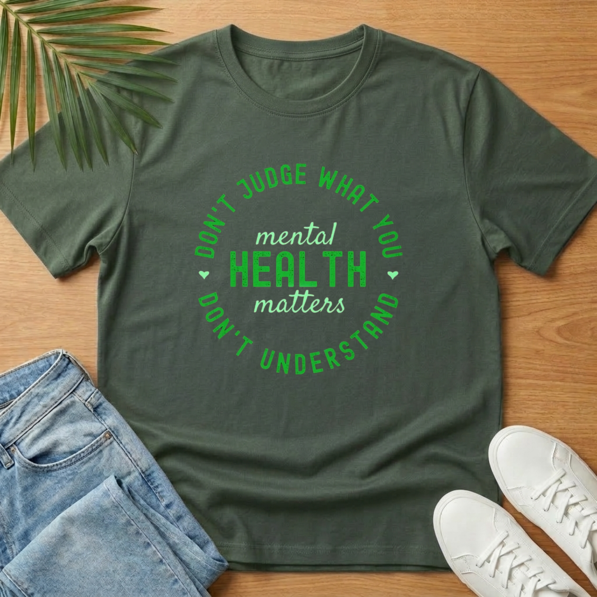 Don’t Judge What You Don’t Understand T-Shirt