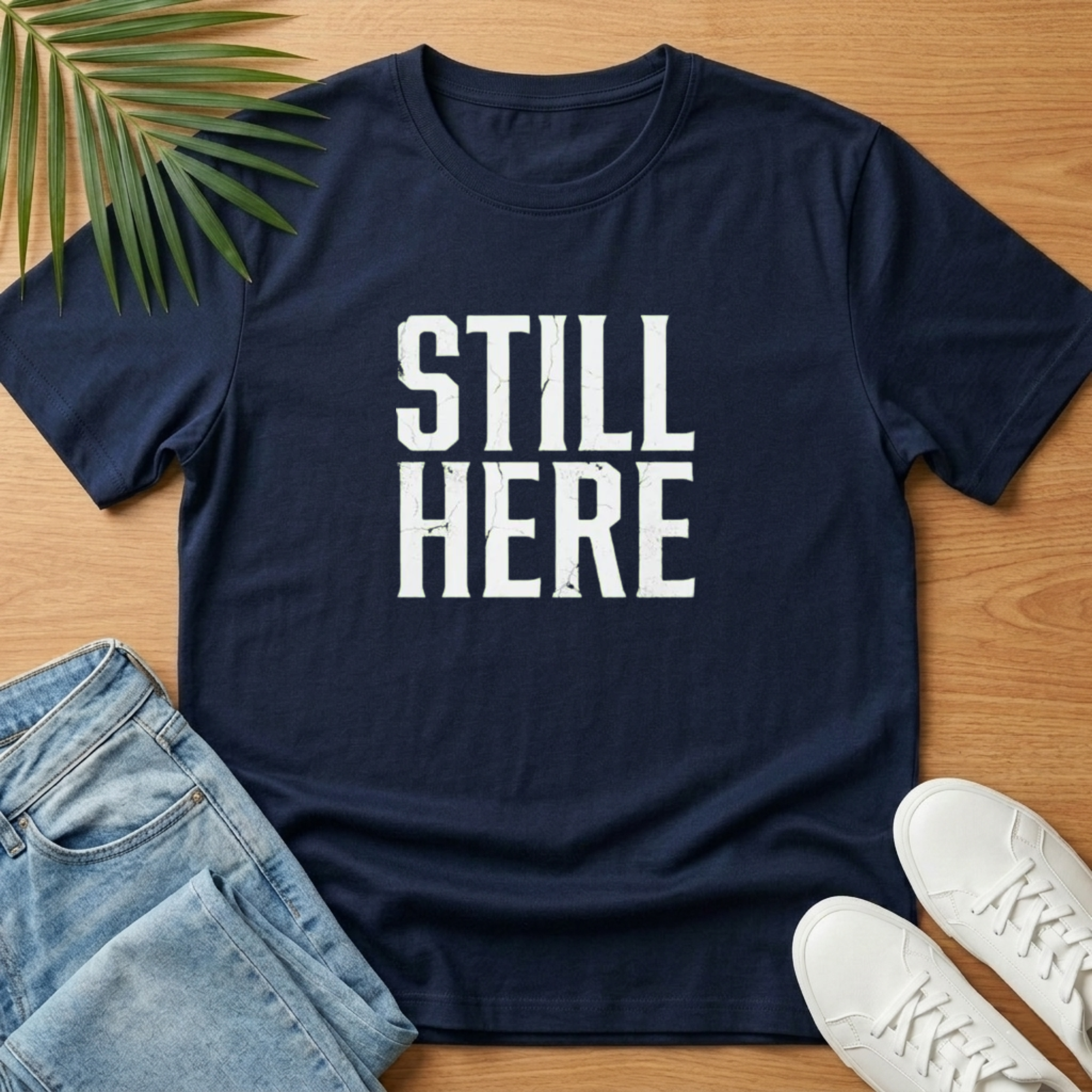 Still Here T-Shirt
