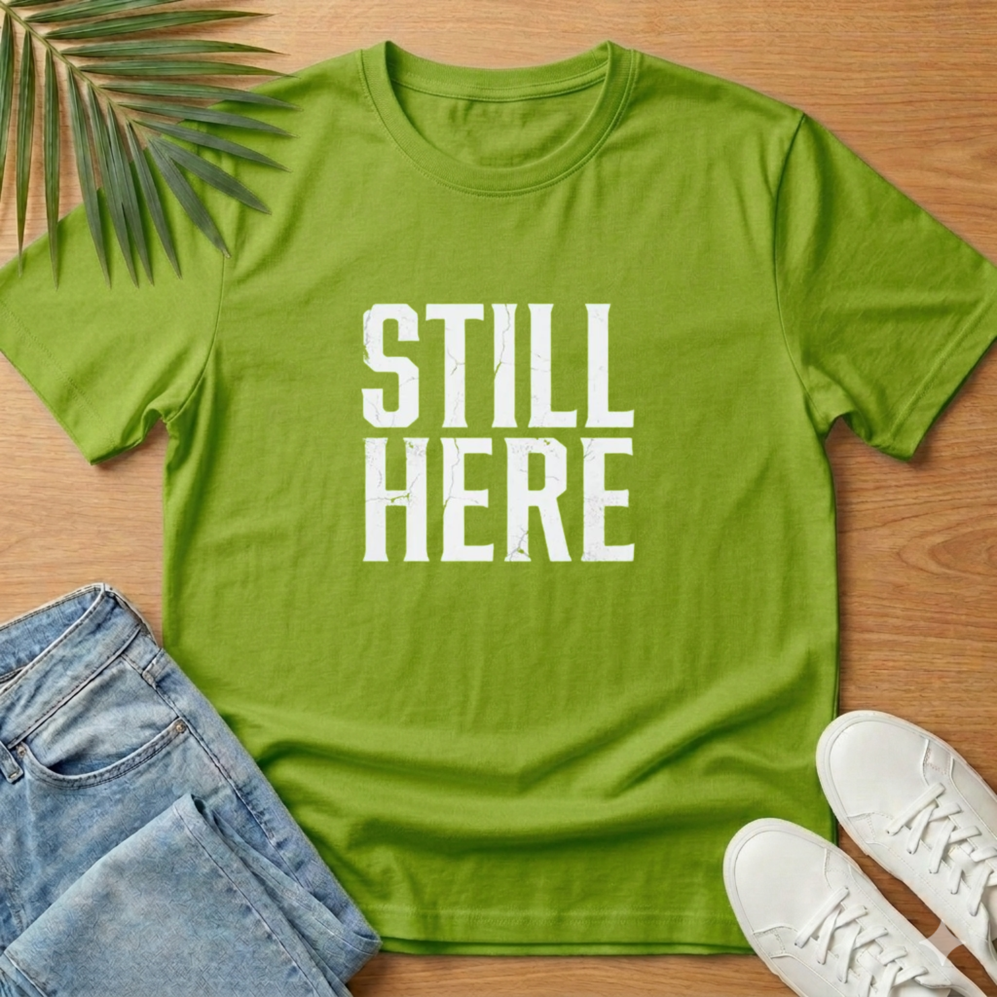 Still Here T-Shirt