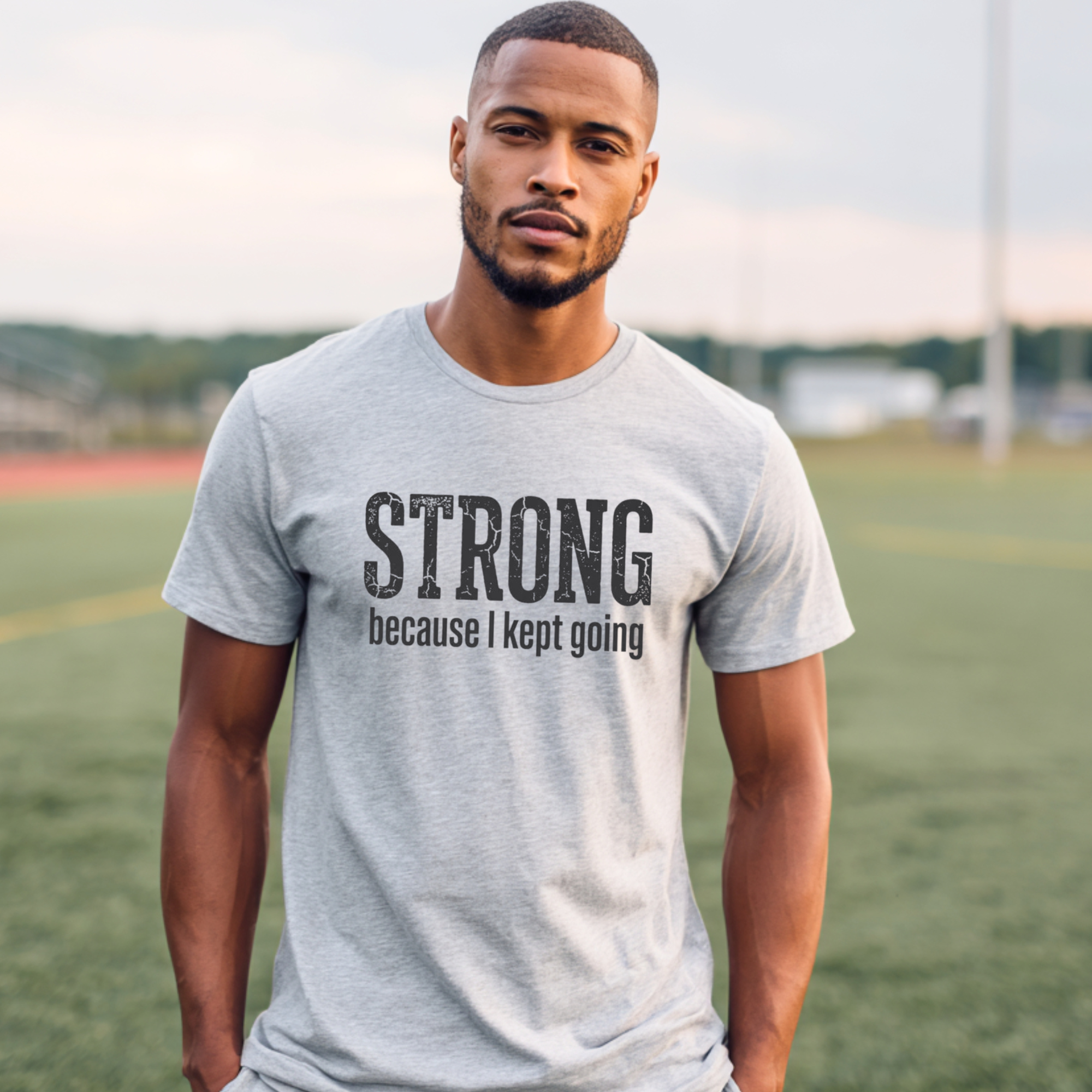 Strong Because I Kept Going T-Shirt