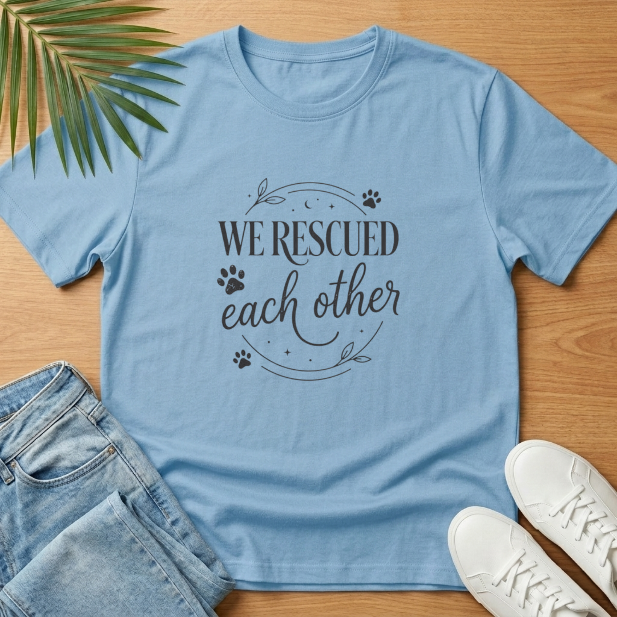 We Rescued Each Other T-Shirt