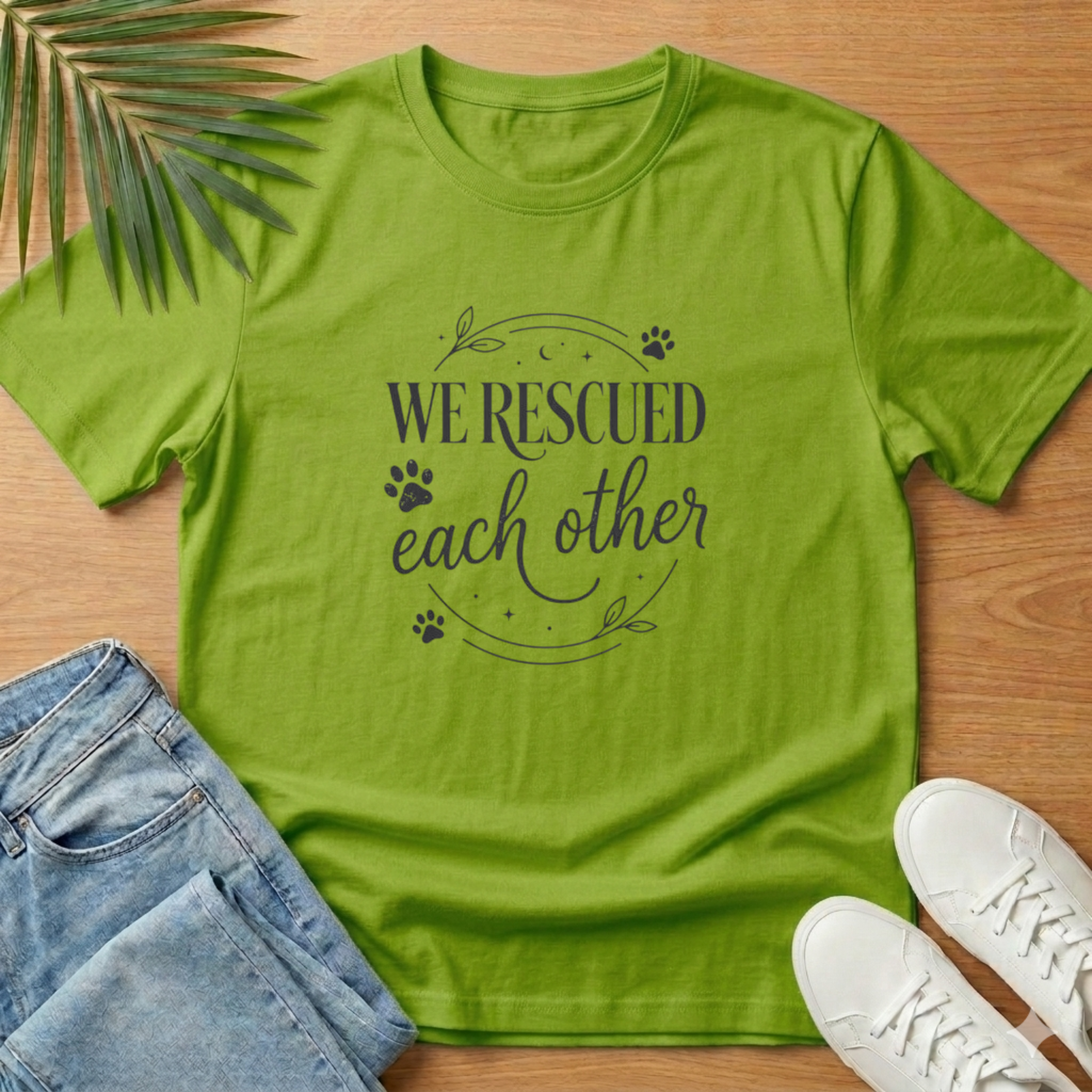 We Rescued Each Other T-Shirt