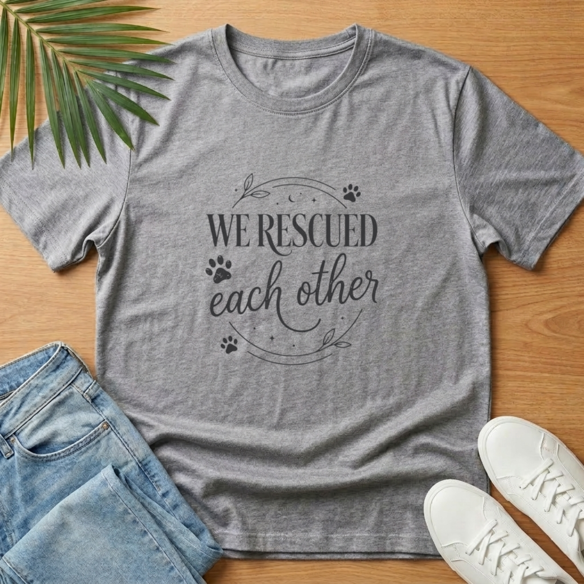 We Rescued Each Other T-Shirt