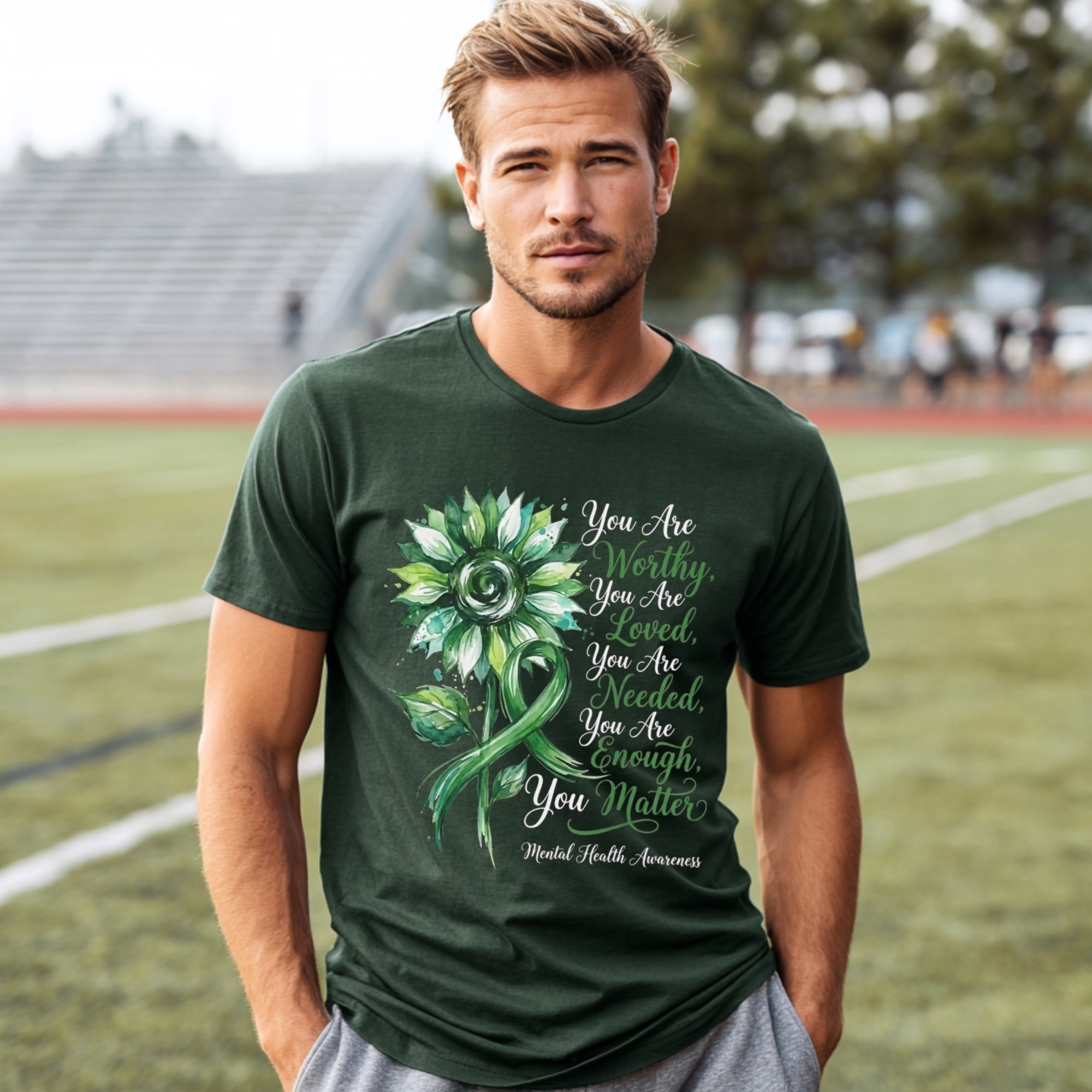 You Are Worthy, You Are Loved T-Shirt